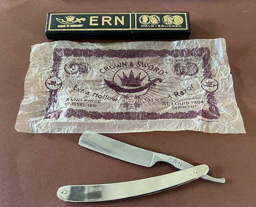 Antik hand rasier - hand, messer