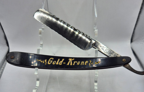 Rasiermesser gold krone 8 - gold, 5/8