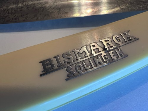 Altes rasiermesser bismarck - rasiermesser,