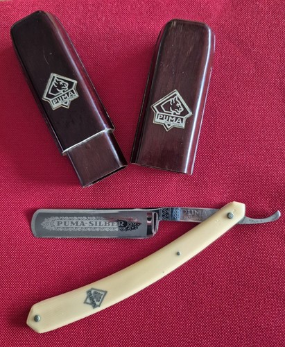 Puma rasiermesser silber 222 - puma,