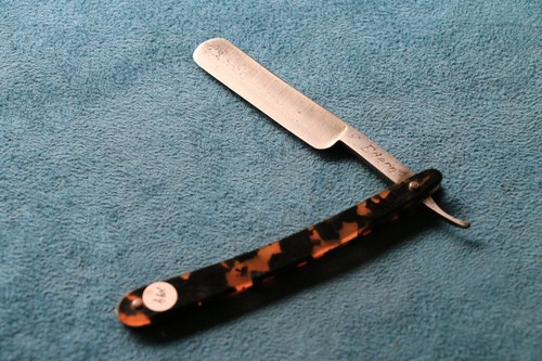 Rasiermesser edaco schildpatt - rasiermesser,