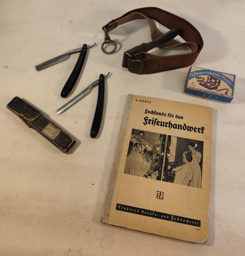 Herren set klingenschärfer - set,