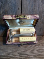 Rasierhobel Schrägschnitt