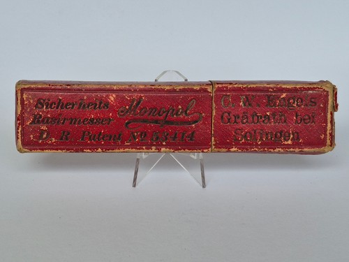 Altes sicherheits rasiermesser - altes,