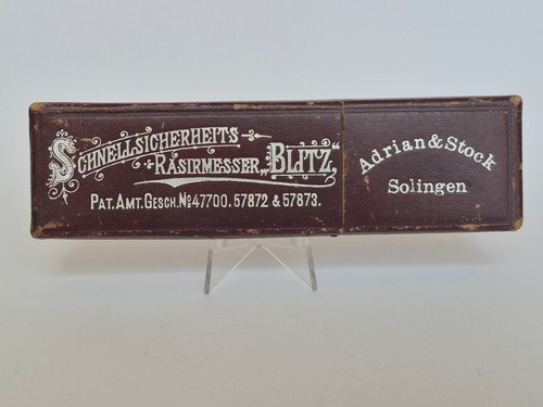 Altes sicherheits rasiermesser - altes,