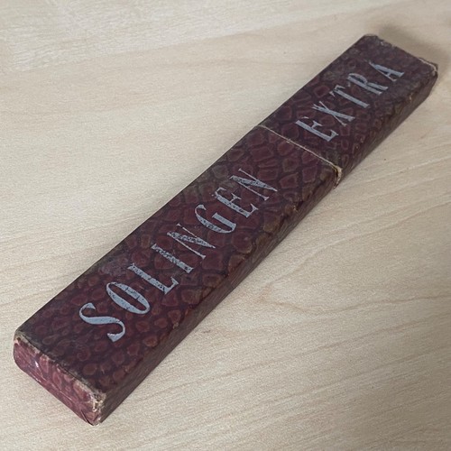 Solingen vintage straight