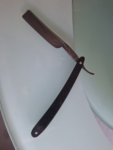 Vintage rasiermesser a - vintage, j.a