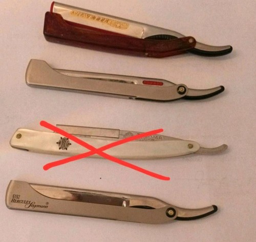 Barbier rasiermesser retro - retro, 3