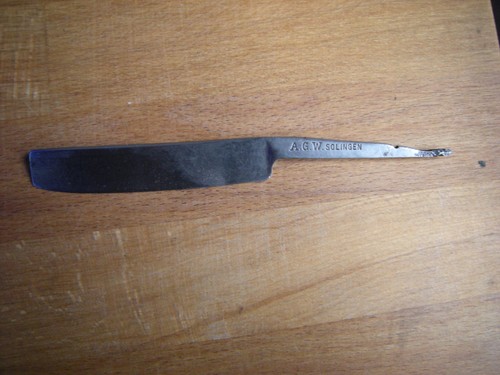 Klingenrohling rasiermesser - klingenrohling,