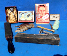 Alte Friseur Barbier Set