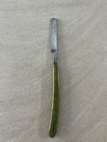Restored straight razor - restored,