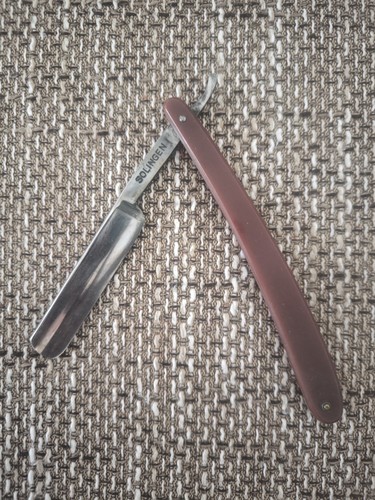 Antikes rasiermesser solingen - antikes,