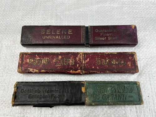 Antike rasiermesser selene - antike,