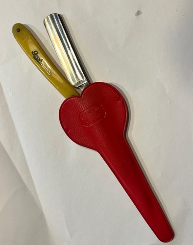 Altes rasiermesser grohmann - altes,