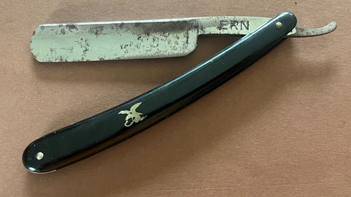 Antik hand rasier messer - rasier,