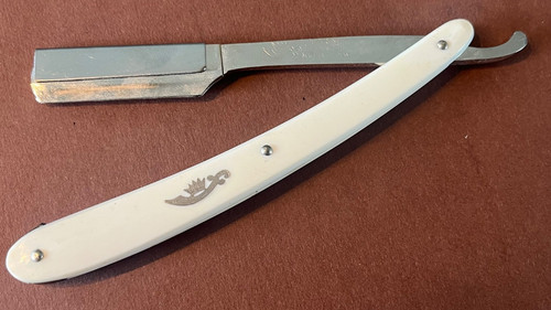 Antik hand rasier messer - antik,