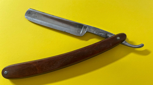 Hand rasier messer friseur - hand,