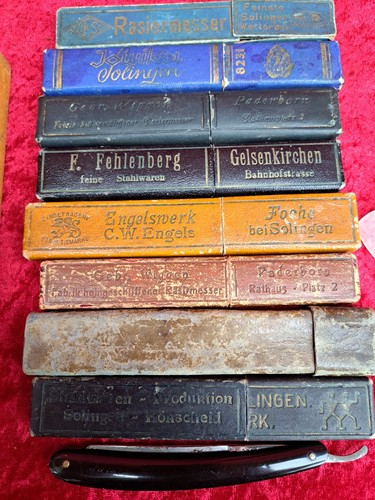 Alte rasiermesser - , +