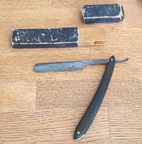 Barbier-Rasiermesser