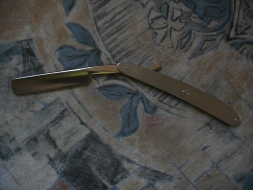 Altes rasiermesser aesculap - altes,