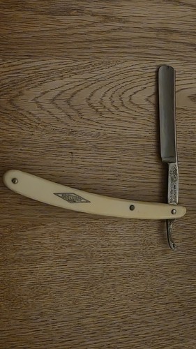 Altes rasiermesser chemnitz - altes,