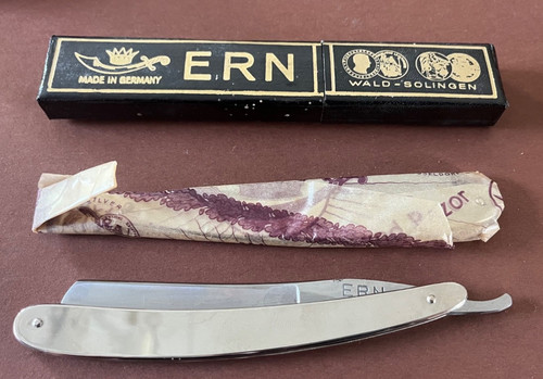Antik hand rasier messer - hand,