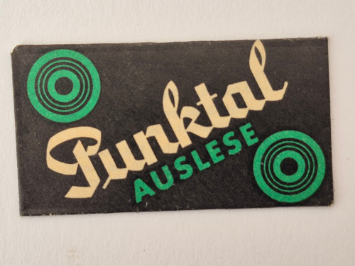 Alte rasierklinge punktal - alte,