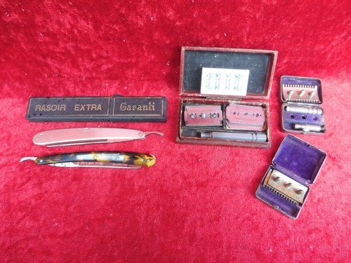 Alte rasiermesser - 5,
