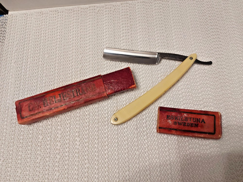Altes rasiermesser antik - altes, antik-