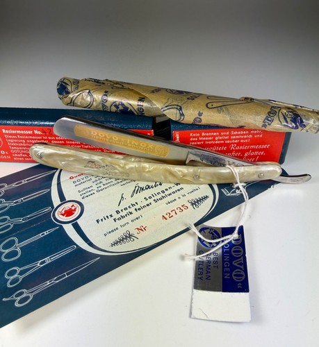 Vintage factory sealed dovo - factory,