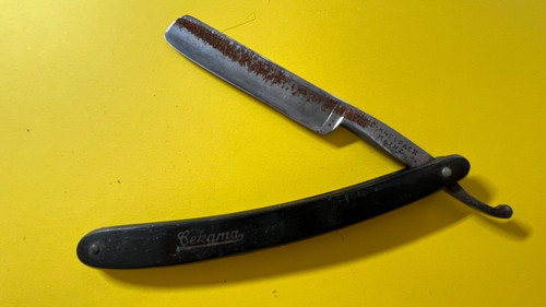 Hand rasier messer - hand,