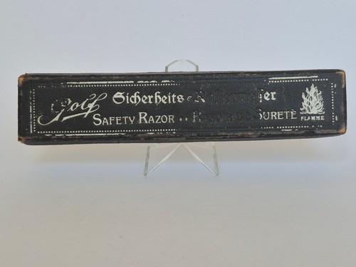 Altes sicherheits rasiermesser - sicherheits,
