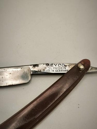 Rasiermesser vintage solingen - rasiermesser,