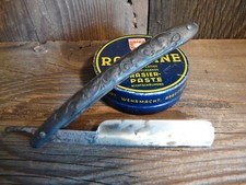 Rasiermesser Ledergriff