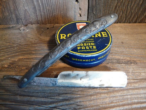 Rasiermesser ledergriff - rasiermesser,