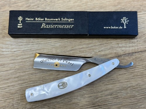Böker solingen rasiermesser - böker,