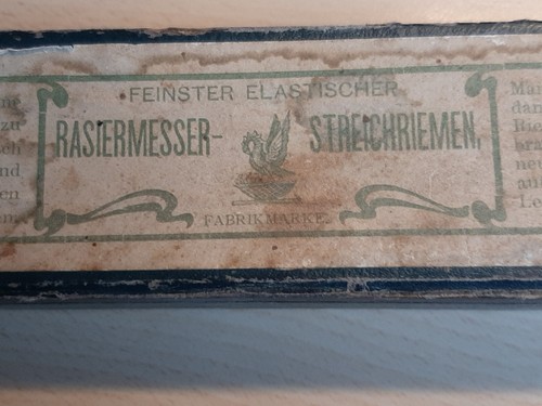 Alter streichriemen - alter,