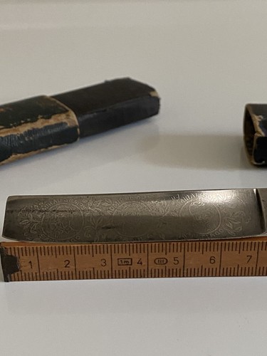 Rasiermesser straight razor