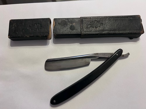 Antikes rasiermesser bansl - rasiermesser,