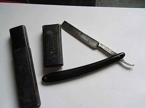 Rasiermesser antikes solingen - rasiermesser,