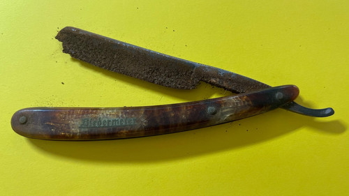 Hand rasier messer - messer, friseur