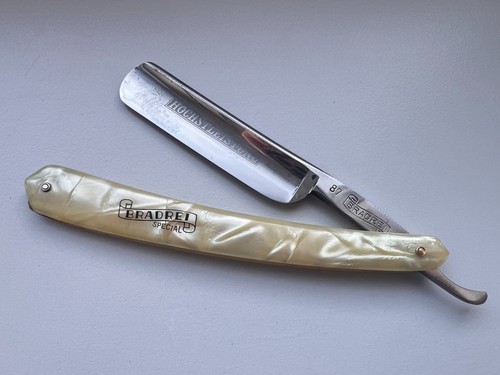 Rasiermesser bradrei solingen - rasiermesser,