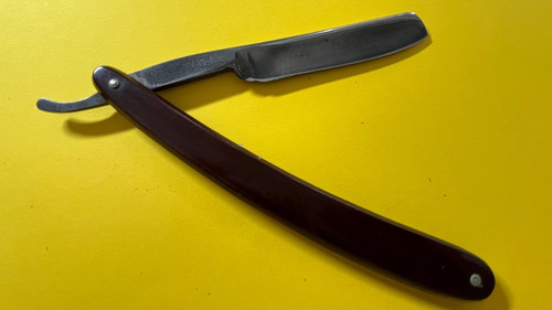 Hand rasier messer friseur - rasier,
