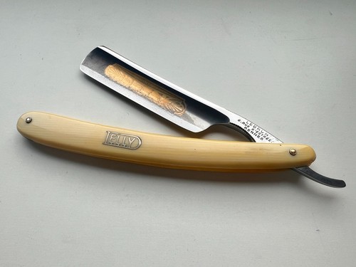 Rasiermesser delly brun - rasiermesser,