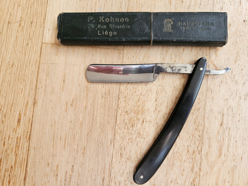 Rasiermesser baurmann solingen - rasiermesser,