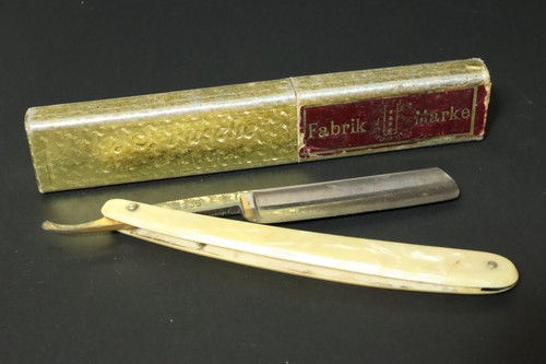 Altes rasiermesser rasierer - rasiermesser,