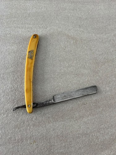 Restored straight razor - straight,