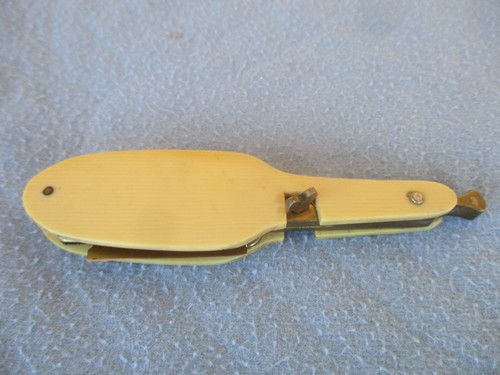 Antikes barbier rasiermesser - barbier,