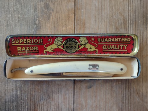 Rasiermesser superior razor - superior,