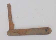 Altes Rasiermesser Messer